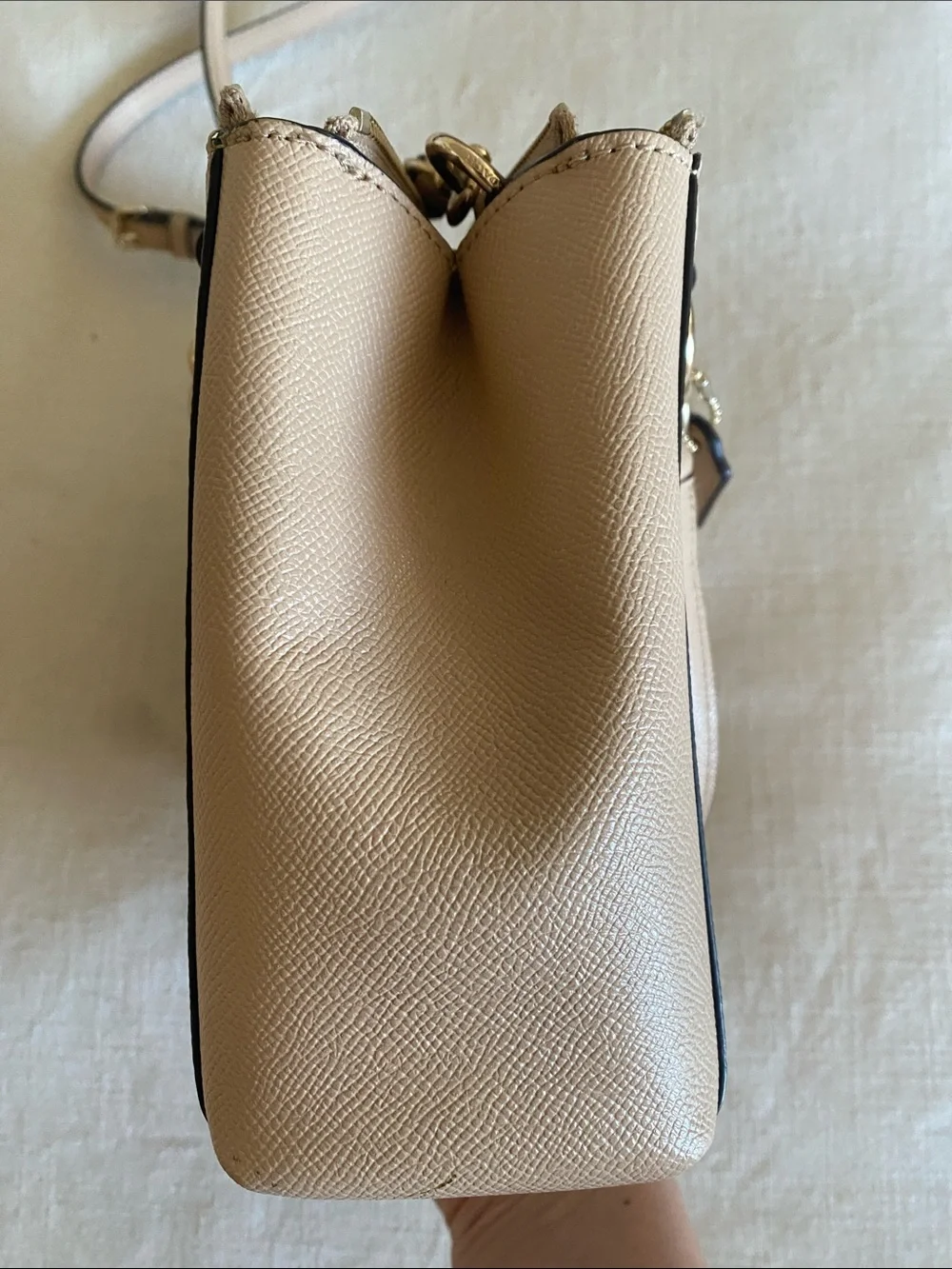 Coach Leather Mini Christie Carryall
